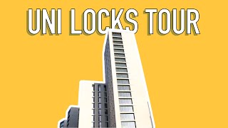 University Locks  BCU Accommodation Tour [upl. by Gennie]