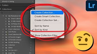 Collections vs Collection Sets vs Smart Collections How To Organize In Lightroom Classic [upl. by Eliot]