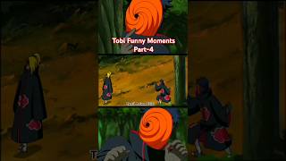 Tobi Funny Moments Part4 tobi deidara funny naruto narutoshippuden youtubeshorts trending [upl. by Ehcnalb868]