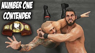 WWE 2K19 My Career Mode  Ep 39  INSANE NUMBER ONE CONTENDER MATCH AM ON COMMENTARY [upl. by Ilyah]