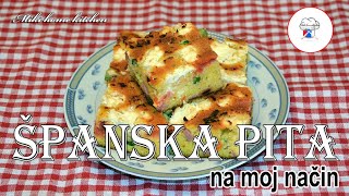 ŠPANSKA  CARSKA pita recept koji ćete zavoleti [upl. by Nerin]