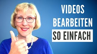 Videobearbeitung  so einfach wie Text bearbeiten PodcastEditor [upl. by Ahoufe]