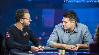 Negreanu And Polk FINALLY Face Off NO Poker Hand [upl. by Sussman]