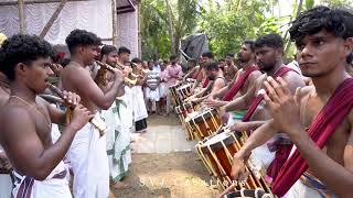 Pullode Diwali Ulsavam  Panchari melam  Pallassana Ratheesh marar  Chendamelam  Kerala Latest [upl. by Nodlehs]