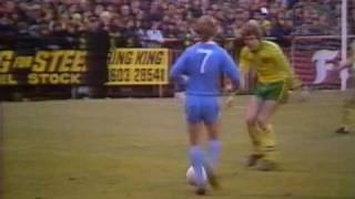 7778 Norwich City v Manchester City Jan 21st 1978 [upl. by Emor590]