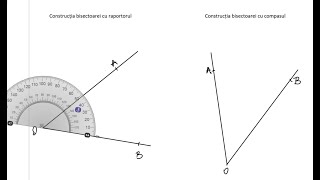 Bisectoarea unui unghi [upl. by Felice26]