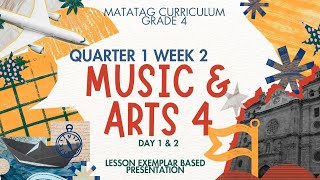 MAPEH 4 Music and Arts MATATAG  Quarter 1 Week 2 Sinukwan Festival  Complete  LE Based [upl. by Acirfa]