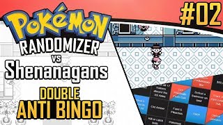 Pokemon Randomizer Double Anti Bingo vs Shenanagans 2 [upl. by Anelrac]