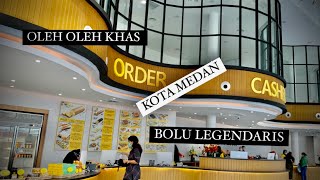 BOLU MERANTI MEDAN II OLEH OLEH LEGEND KOTA MEDAN [upl. by Zack]