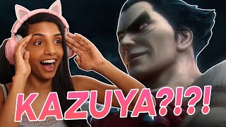 KAZUYA IN SMASH  SSBU Reaction [upl. by Solracsiul445]