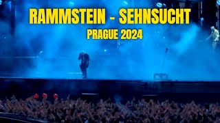 RAMMSTEIN  SEHNSUCHT Live 2024 in Praha Letnany [upl. by Rains618]