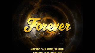 Forever Riddim Mix Feat Alkaline Mavado I Octane Armz House Records MArch 2017 [upl. by Isdnil]