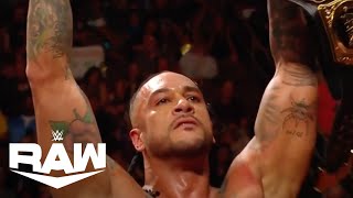 Damian Priest Deals with Rey Mysterio amp Drew McIntyre  WWE Raw Highlights 6324  WWE on USA [upl. by Sirrap]