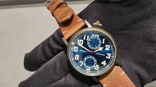 Longines Avigation type A7 quotthe hour glassquot limited Ed [upl. by Wivina]