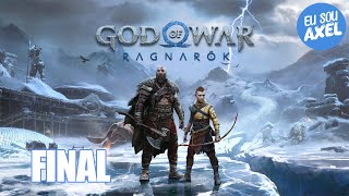 GOD OF WAR RAGNAROK  O FINAL SEM COMENTÁRIOS  DUBLADO LEGENDADO  PARTE 36 [upl. by Jaime]