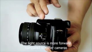 Leica V Lux 1 Review of Nice Features [upl. by Frymire707]