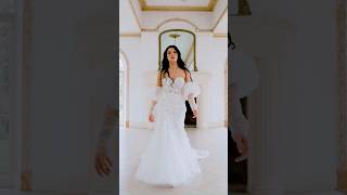 Lucia Veil Bridal shoot at Northbrook Park wedding weddingfilmtrailer bridaleditorial [upl. by Edaw]