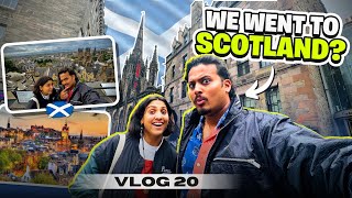 We Went To Scotland 🏴󠁧󠁢󠁳󠁣󠁴󠁿   Daily Vlog Day 20  justneelthings [upl. by Ramraj]