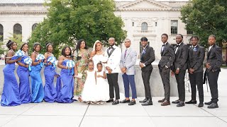 Heri amp Mawazo s best congolese weddingquot New haven Connecticut quot [upl. by Viviene74]