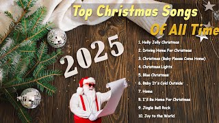 Top Christmas Songs of All Time 🎁 Best Pop Christmas Songs Ever 🤶️ 🎷Merry Christmas 2025 🎷 [upl. by Nonnahsed31]