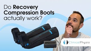 Do Recovery Compression Boots Actually Work  Expert Physio Reviews the Evidence [upl. by Notak781]