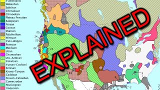 ALL Indigenous North American Language Families EXPLAINED Native Americans  First Nations [upl. by Ik311]