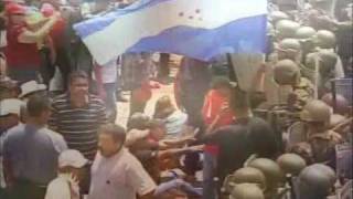 Himno de la Resistencia de Honduras Video oficial [upl. by Curry295]