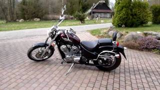 Honda VT 600 C Shadow 1999 chopper sound test HD 720p [upl. by Marceau]