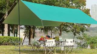 Trailer tent Company China Good Wholesale Price [upl. by Odragde]