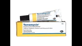 Terramycin Ophthalmic Ointment [upl. by Papert312]