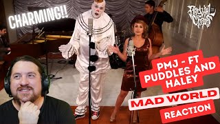 Postmodern Jukebox ft Puddles Pity Party amp Haley Reinhart Mad World reaction [upl. by Feirahs133]