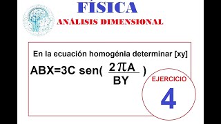 ANALISIS DIMENSIONAL EJERCICIO 4 [upl. by Aset142]