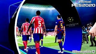 PES 2020 Tournament Entrances amp Anthems amp Trophy Pack [upl. by Obelia]