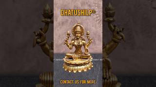 Brass Laxmi Idol For Diwali Diwali Special Collection shoppingdiwali homedecor diwalidecoration [upl. by Nnaed105]