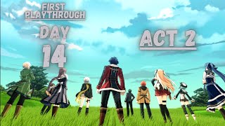 Trails of Cold Steel 2 ✨1st playthrough✨ Day  14  Act 2 [upl. by Oirasan767]