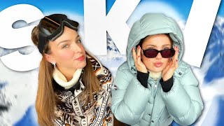 DES BÉTISES AU SKI ENTRE MEILLEURES AMIES  Vlog [upl. by Odele358]