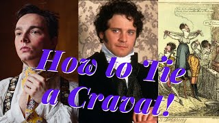 How To Tie and Make a Regency Cravat 5 Different Knots [upl. by Llenhoj796]