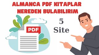 Almanca PDF Kitaplar nereden bulabilirim [upl. by Willing]