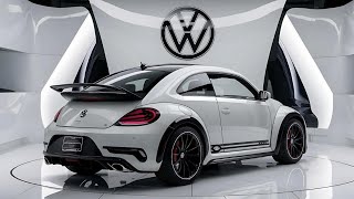 2025 VW Beetle Review Iconic Style Meets Modern Innovation Auto Trend [upl. by Rimidalg]