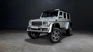 MercedesBenz G500 4x4²  AUTOart 118 Diecast Model Car [upl. by Noicpecnoc375]