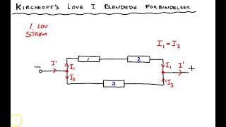 Kirchhoff i blandet forbindelse [upl. by Tengdin]