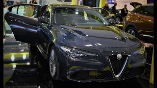 Alfa Romeo Giulia Key programming when all keys are lost using AVDI [upl. by Pollitt]