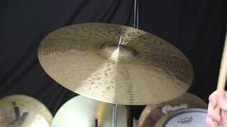 Paiste 18quot Signature Dark Energy Crash Mark I  1491g [upl. by Eimoan]