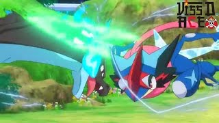 Pokemon XYz AMV Kalos League Final  Ash vs Alain [upl. by Kass185]