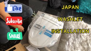 JAPAN WASHLET INSTALLATION amp TESTING home washlet japan jedyne comedy gay couple lgbtq [upl. by Hsivat416]