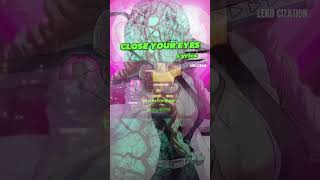 MITSURI Close your eyes lyrics WPP3D short mitsurikanroji wpp khsmr [upl. by Moorish]