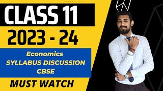 Class 11  Economics Syllabus Discussion  Best Books  Must watch [upl. by Schram130]