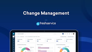 Change Management in Freshservice [upl. by Atalaya545]