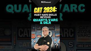 Don’t Fail CAT 2024 Skills You MUST Have to Dominate the CAT Exam 🎯 CAT 2024 Preparation  shorts [upl. by Konstantin956]