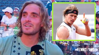 Stefanos Tsitsipas quotIm extremely proud howquot  Rome 2022 HD [upl. by Zelazny]